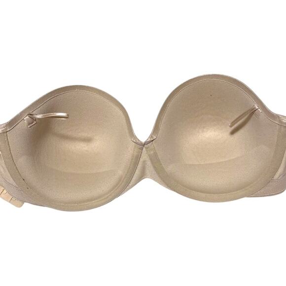 Maidenform Strapless Bra - 36D Nude/Beige - Excellent Condition - Picture 1 of 7